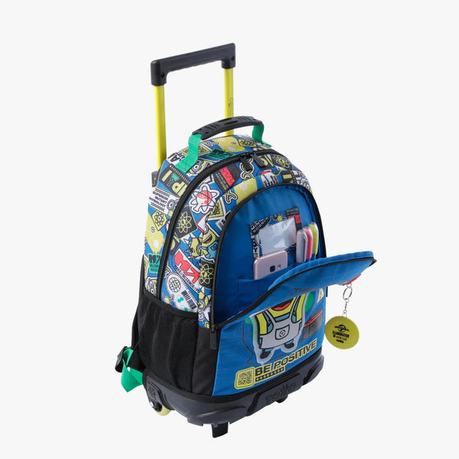 MOCHILA DE RUEDAS MINIONS