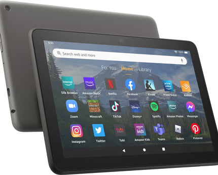 TABLET AMAZON FIRE HD 8 PLUS 64GB NEGRA