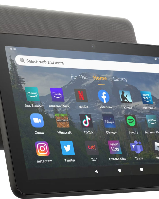 TABLET AMAZON FIRE HD 8 PLUS 64GB NEGRA