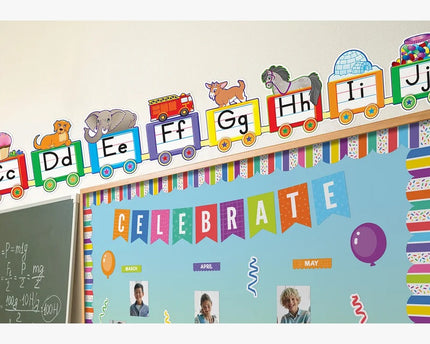 BULLETIN ALPHABET TRAIN