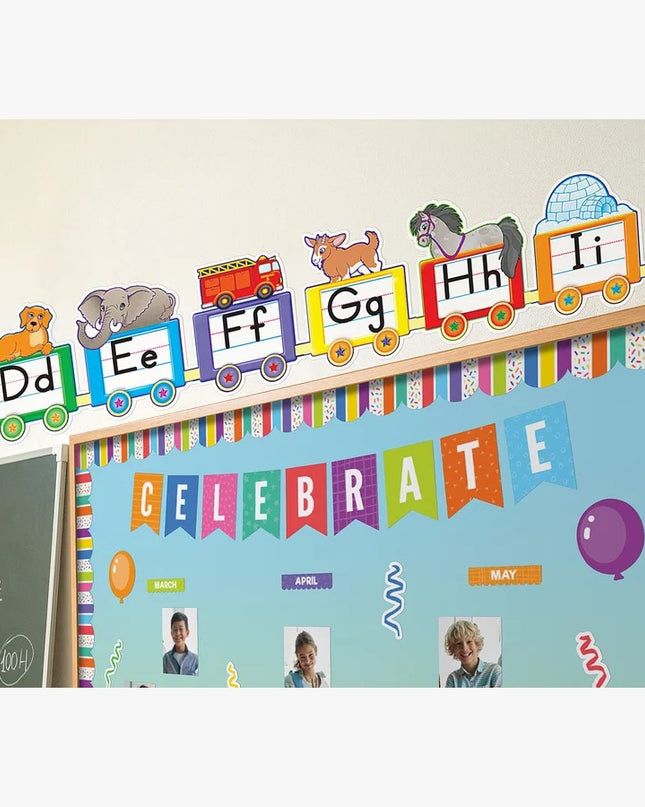 BULLETIN ALPHABET TRAIN