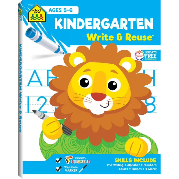 LIBRO KINDERGARTEN WRITE & REUSE AB