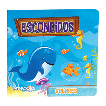 LIBRO ESCONDIDOS COLORES