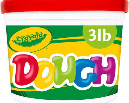 PLASTICINA CRAYOLA DOUGH RED 3LB