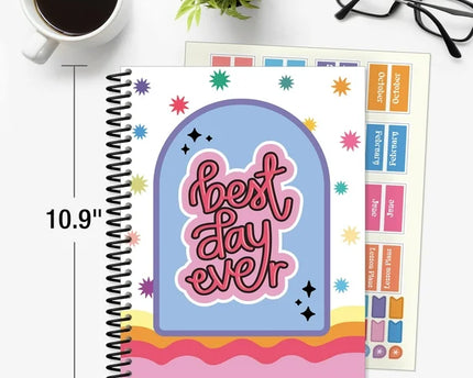 PLANNER TEACHER RETRO REMIX