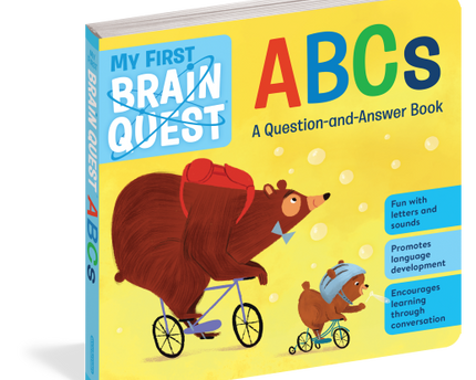 LIBRO MY FIRST BRAIN QUEST ABCS
