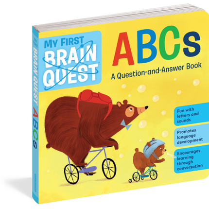 LIBRO MY FIRST BRAIN QUEST ABCS