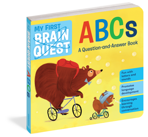 LIBRO MY FIRST BRAIN QUEST ABCS