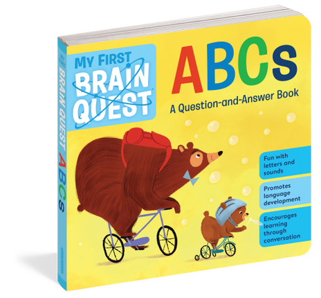 LIBRO MY FIRST BRAIN QUEST ABCS