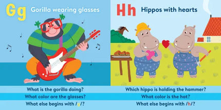 LIBRO MY FIRST BRAIN QUEST ABCS