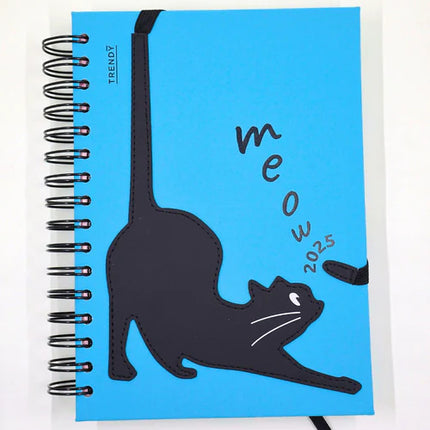 AGENDA TRENDY 2025 COLOR CAT
