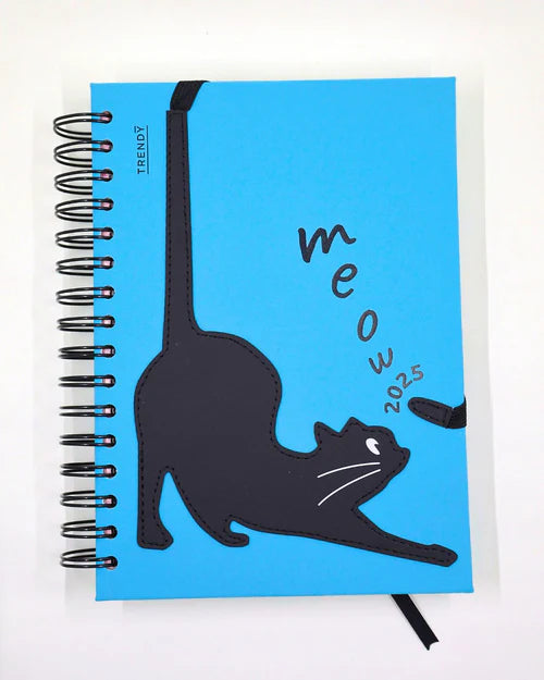 AGENDA TRENDY 2025 COLOR CAT