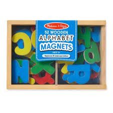 JUGUETE ALFABETO MAGNETICO 52PZ