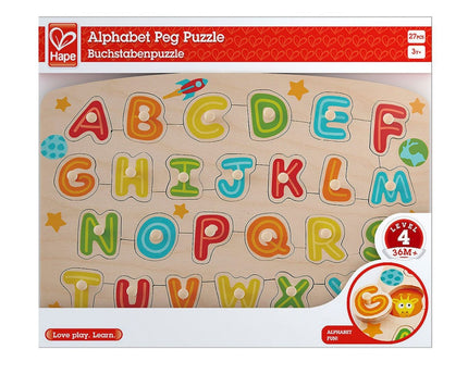 ALPHABET PEQ PUZZLE