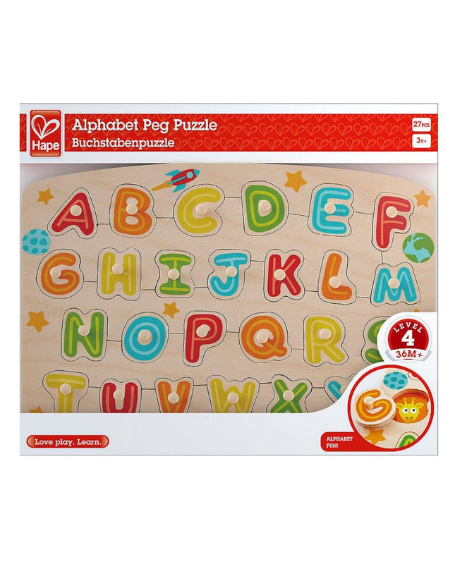 ALPHABET PEQ PUZZLE