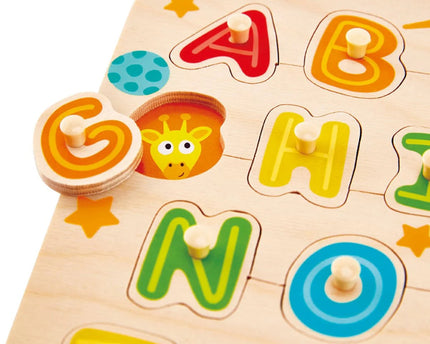ALPHABET PEQ PUZZLE
