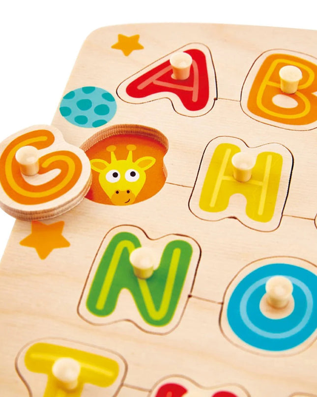 ALPHABET PEQ PUZZLE