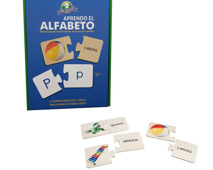 ROMPECABEZA APRENDO EL ALFABETO/