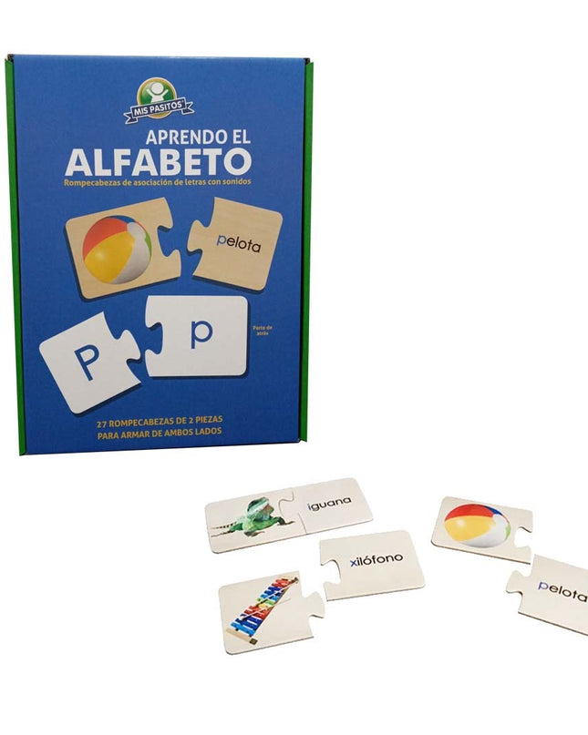 ROMPECABEZA APRENDO EL ALFABETO/