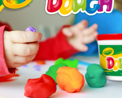 PLASTICINA CRAYOLA DOUGH RED 3LB