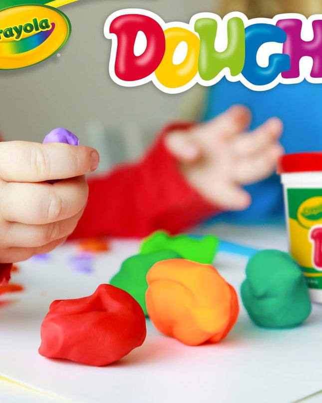 PLASTICINA CRAYOLA DOUGH RED 3LB