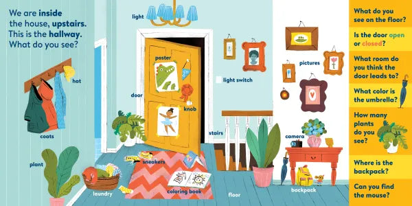 LIBRO MY FIRST BRAIN QUEST FIRST WORDS AROUND THE HOME