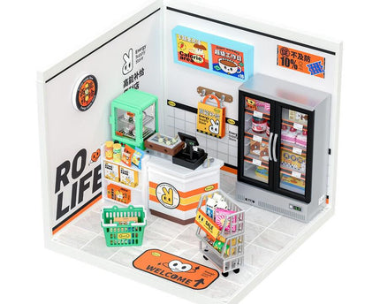 ENERGY SUPPLY CONVENIENCE STORE