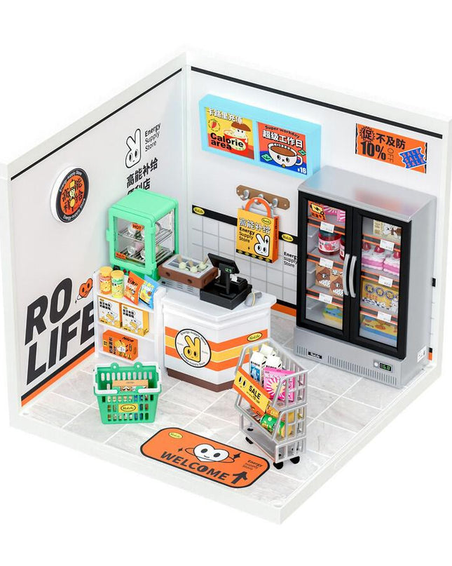 ENERGY SUPPLY CONVENIENCE STORE