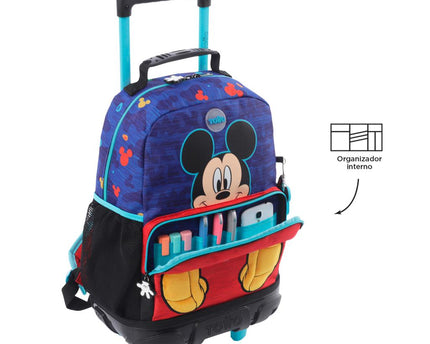 MOCHILA DE RUEDAS MICKEY M 9JV