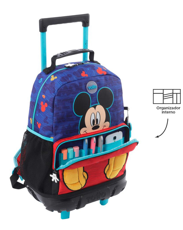 MOCHILA DE RUEDAS MICKEY M 9JV