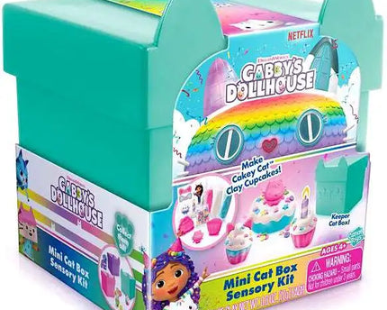 JUEGO DE MINI MAKE CAKEY CAT BOX