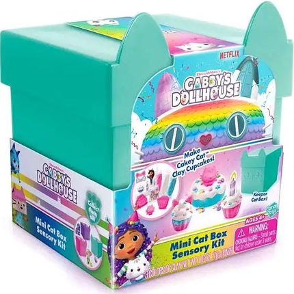 JUEGO DE MINI MAKE CAKEY CAT BOX