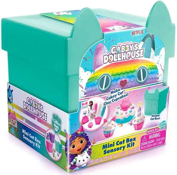 JUEGO DE MINI MAKE CAKEY CAT BOX