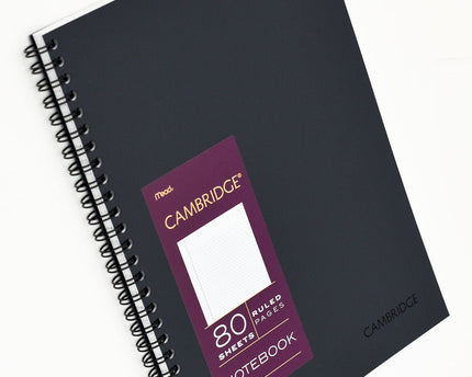 CUADERNO MEAD CAMBRIDGE LIMITED 9 1/2 X 7 1/2