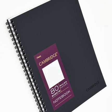CUADERNO MEAD CAMBRIDGE LIMITED 9 1/2 X 7 1/2