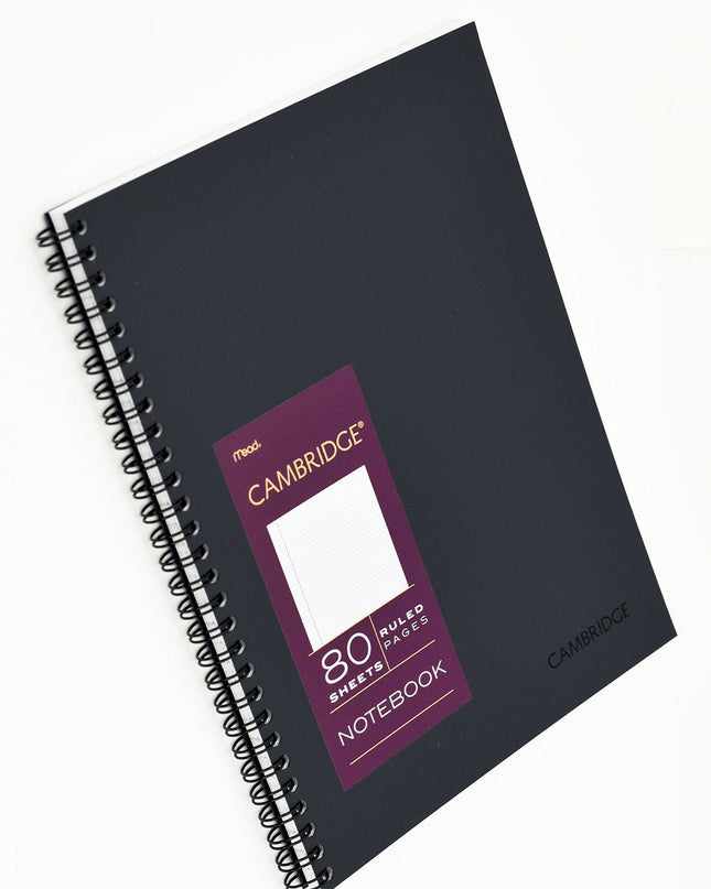 CUADERNO MEAD CAMBRIDGE LIMITED 9 1/2 X 7 1/2