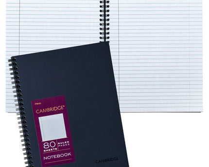 CUADERNO MEAD CAMBRIDGE LIMITED 9 1/2 X 7 1/2