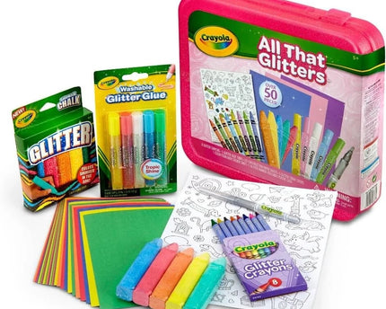 KIT ALL THAT GLITTER 50PC