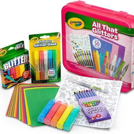 KIT ALL THAT GLITTER 50PC