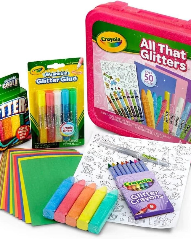 KIT ALL THAT GLITTER 50PC