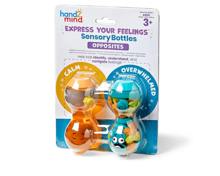 JUEGO SENSORIAL EXPRESS YOUR FEELINGS OPPOSITES