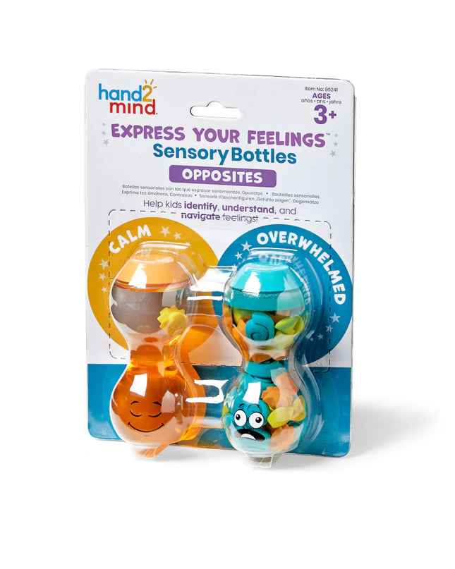 JUEGO SENSORIAL EXPRESS YOUR FEELINGS OPPOSITES