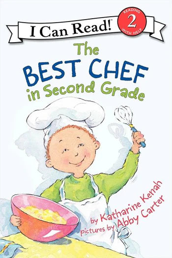 LIBRO THE BEST CHEF IN SECOND GRADE