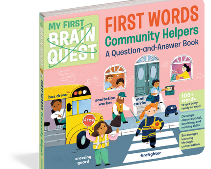 LIBRO MY FIRST BRAIN QUEST FIRST WORDS COMMUNITY HELPERS
