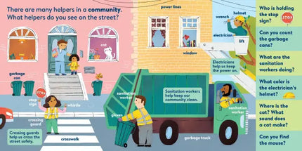 LIBRO MY FIRST BRAIN QUEST FIRST WORDS COMMUNITY HELPERS