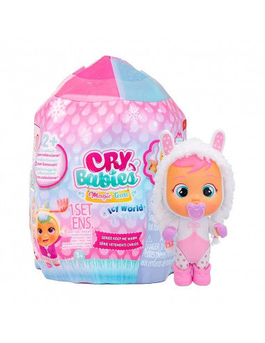 JUGUETE CRY BABIES MAGIC TEARS ICY WORLD
