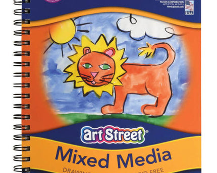 CUADERNO MIXED MEDIA 11X8.5 60HJS