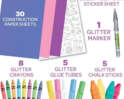 KIT ALL THAT GLITTER 50PC