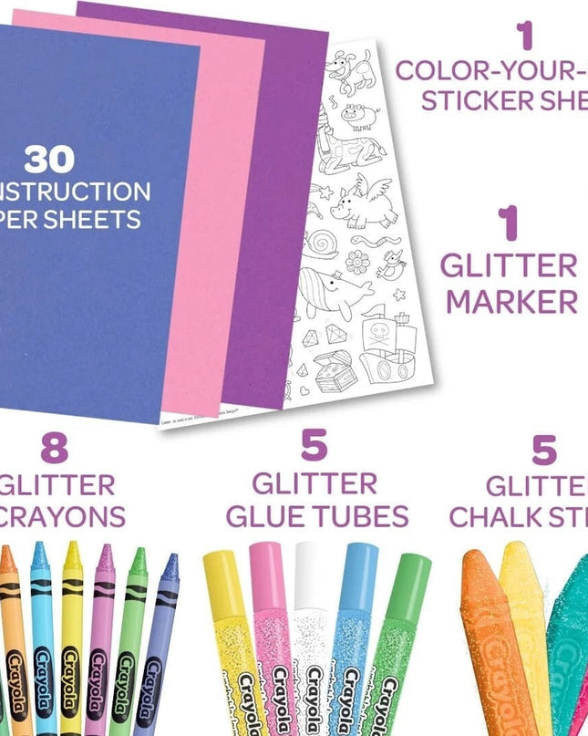 KIT ALL THAT GLITTER 50PC