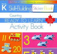 COUNTING READY TO LEARN ACTIVITY BOOK